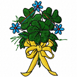 Flowers And Tree Embroidery Design 4 Flowers And Tree Embroidery Design 4